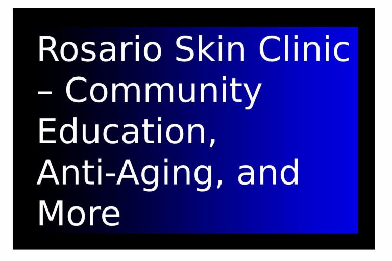 rosario skin clinic