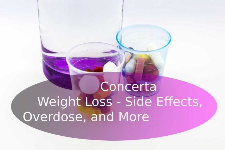 concerta weight loss
