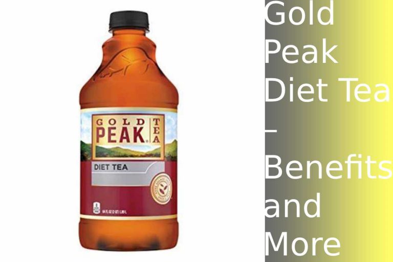 Gold Peak Diet Tea