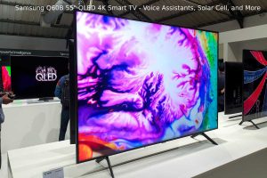 Samsung Q60B 55" QLED 4K Smart TV
