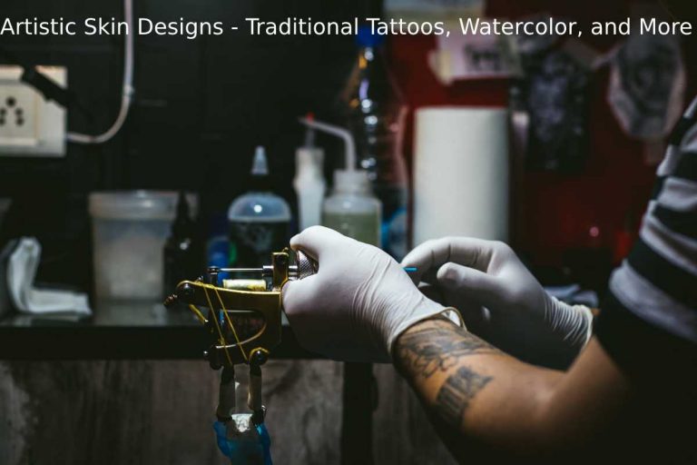 Artistic Skin Designs