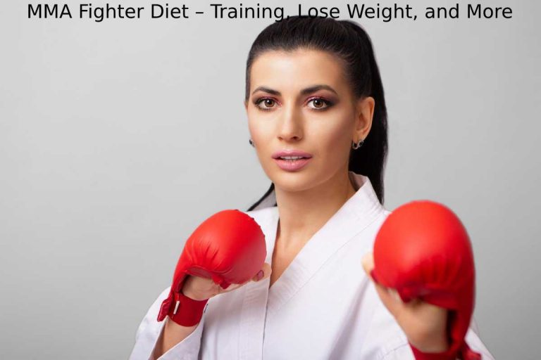 mma fighter diet