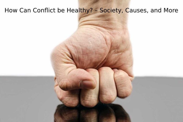 how can conflict be healthy