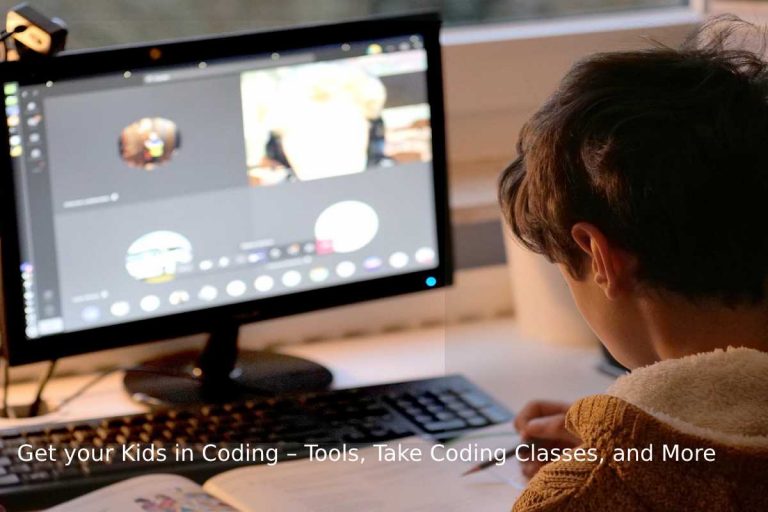Get your Kids in Coding