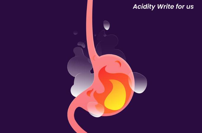 Acidity Write for us