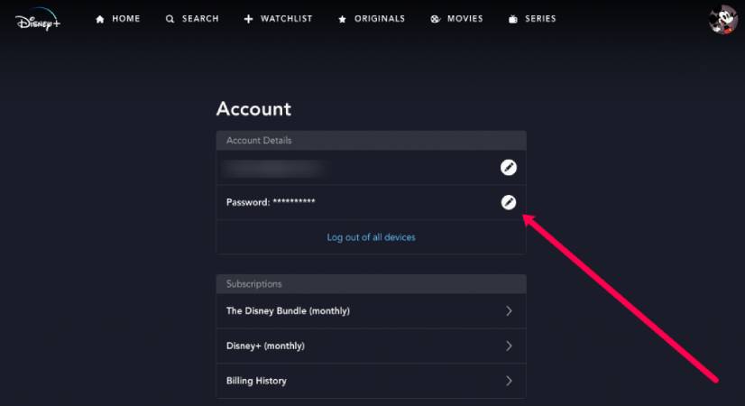 Creating a New Disney+ Account