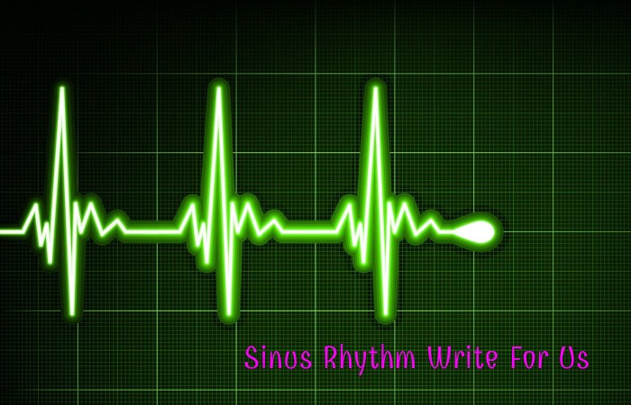 Sinus Rhythm Write For Us