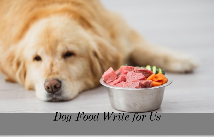 Dog Food Write for Us