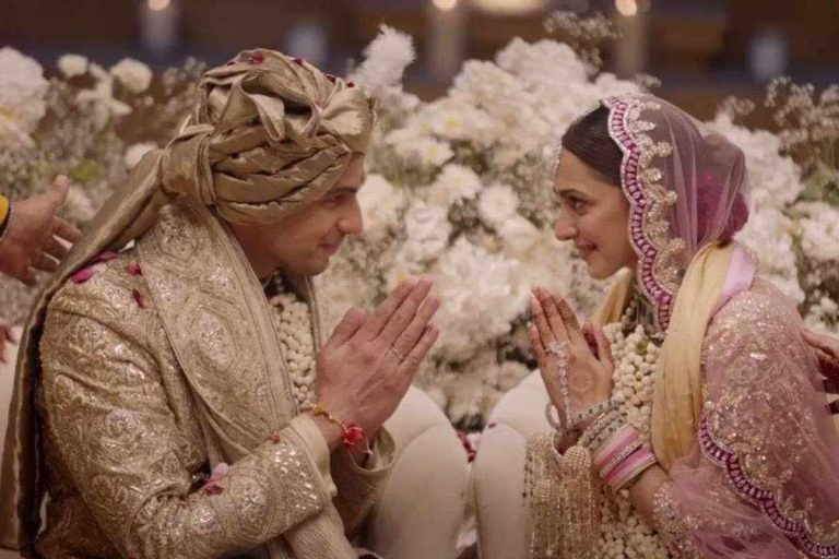 Sidharth Malhotra And Kiara Advani Wedding