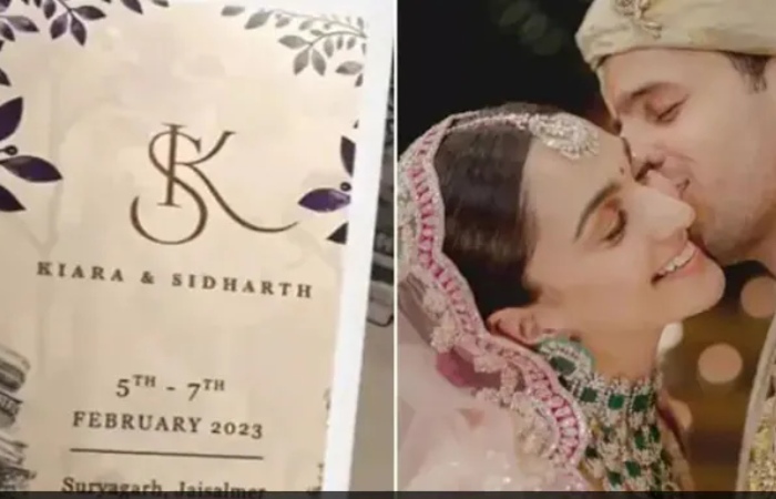 The Spectacular Sidharth Malhotra And Kiara Advani Wedding_
