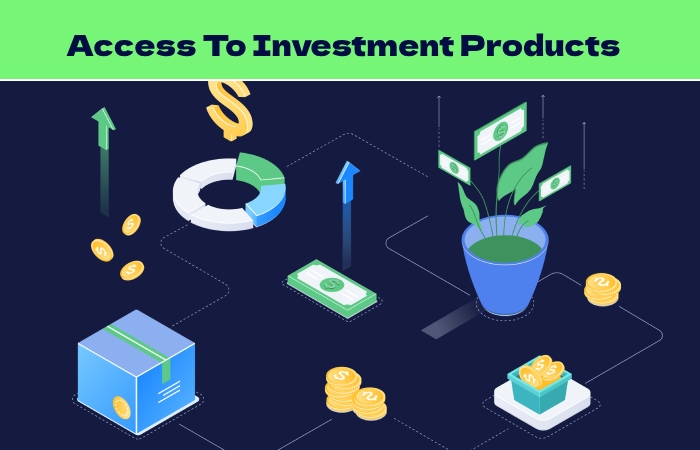 Answer Explanation_ Access To Investment Products.