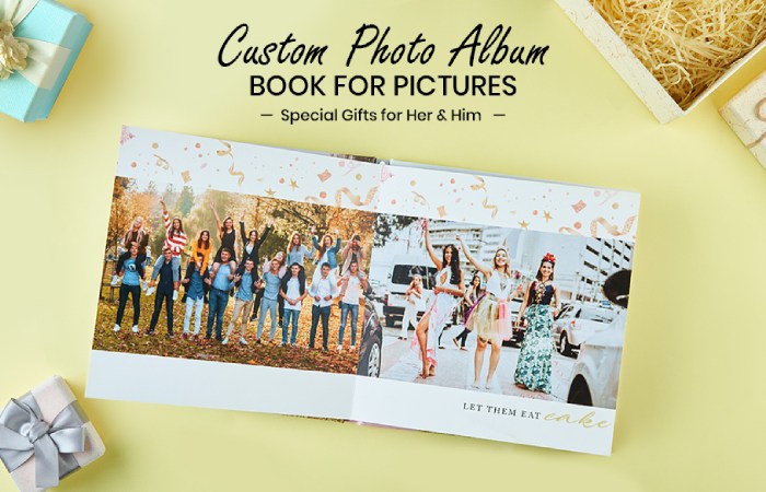 Custom Photo Albums and Gifts