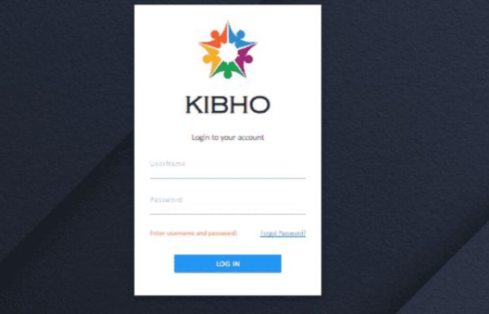 How Can I Login For Kibho Coin_