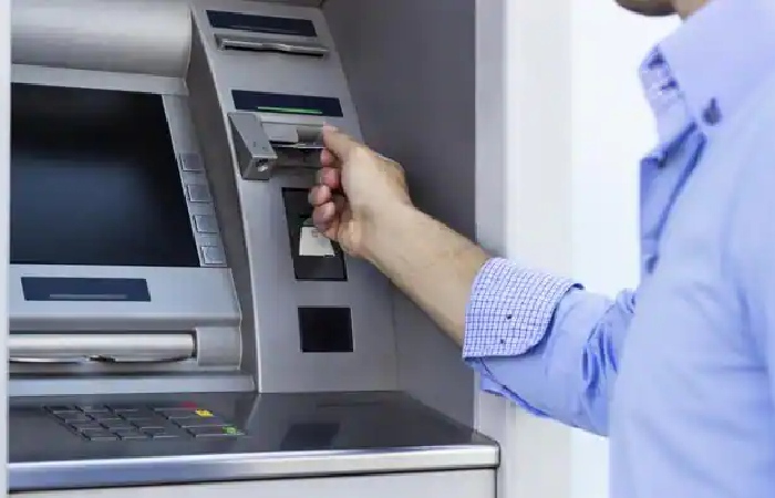 b) Option - Access to ATM (Automated Teller Machine)_